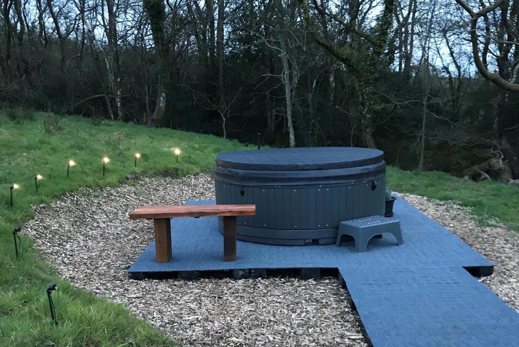 Gilfach Gower Farm Luxury Yurt With Hot Tub Ξενοδοχείο Ammanford Εξωτερικό φωτογραφία