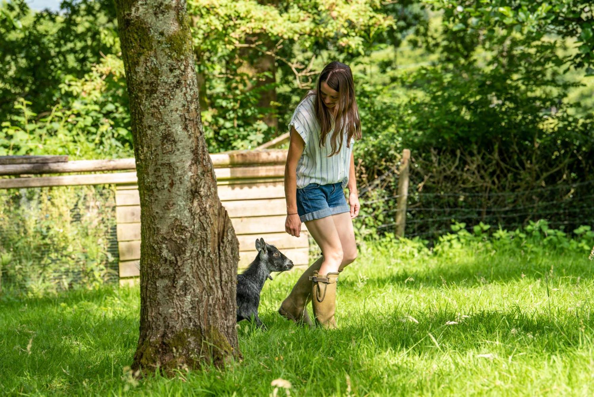 Gilfach Gower Farm Luxury Yurt With Hot Tub Ξενοδοχείο Ammanford Εξωτερικό φωτογραφία