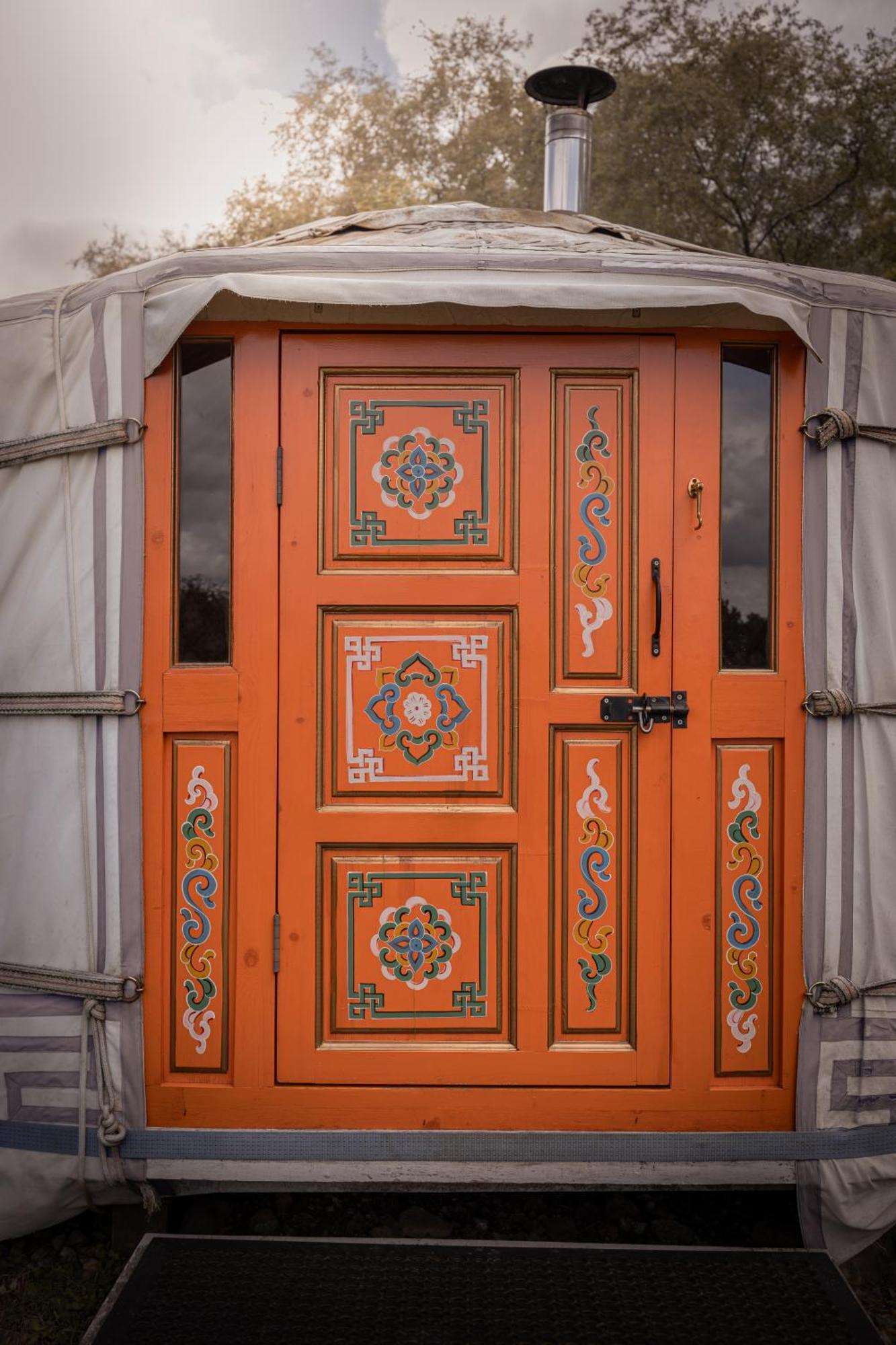 Gilfach Gower Farm Luxury Yurt With Hot Tub Ξενοδοχείο Ammanford Εξωτερικό φωτογραφία