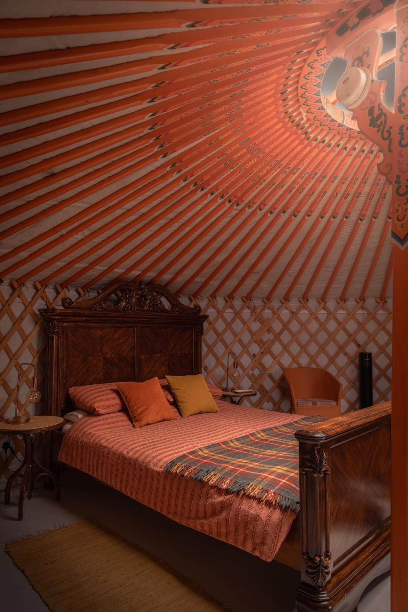 Gilfach Gower Farm Luxury Yurt With Hot Tub Ξενοδοχείο Ammanford Εξωτερικό φωτογραφία