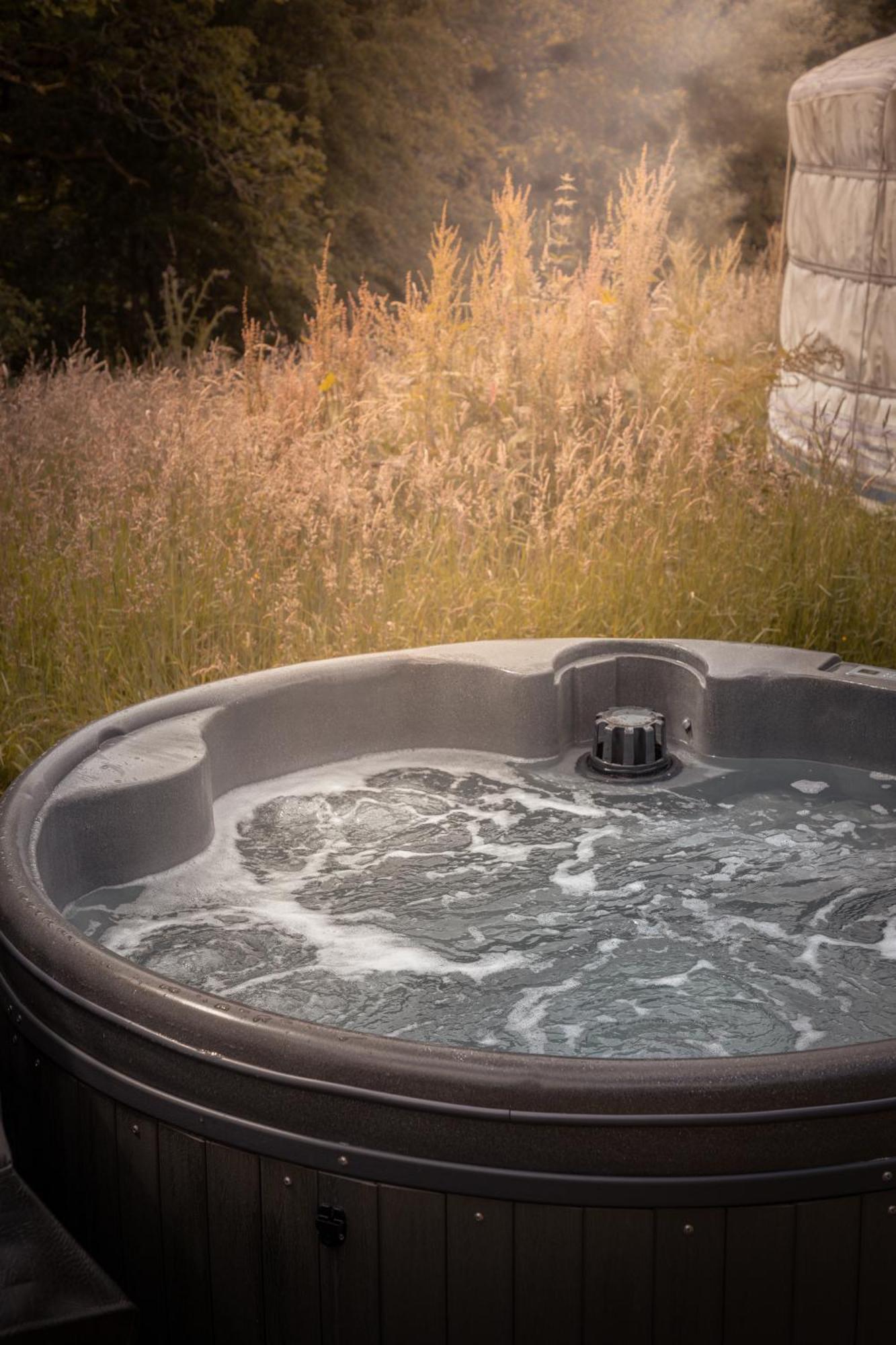 Gilfach Gower Farm Luxury Yurt With Hot Tub Ξενοδοχείο Ammanford Εξωτερικό φωτογραφία