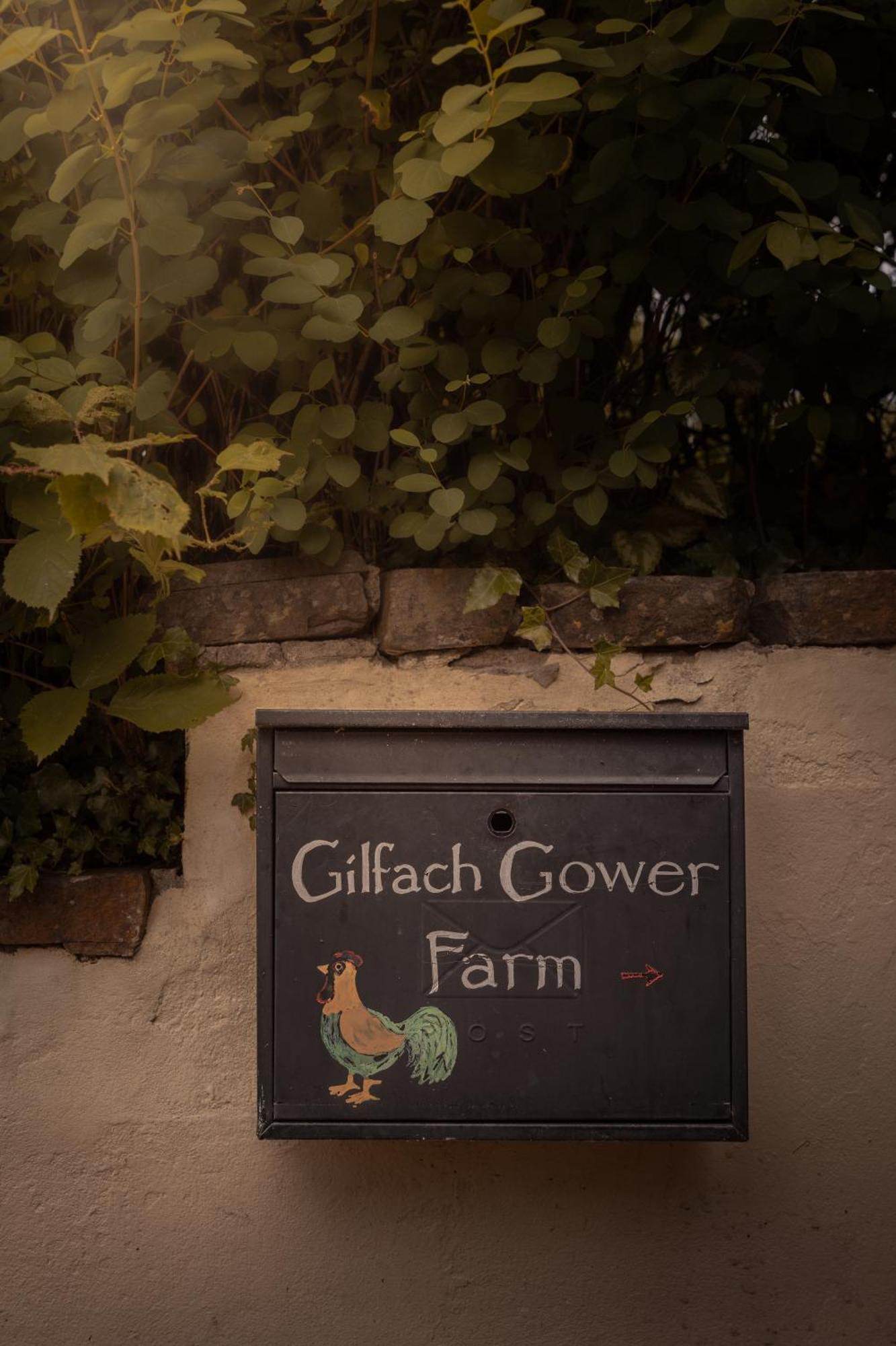 Gilfach Gower Farm Luxury Yurt With Hot Tub Ξενοδοχείο Ammanford Εξωτερικό φωτογραφία